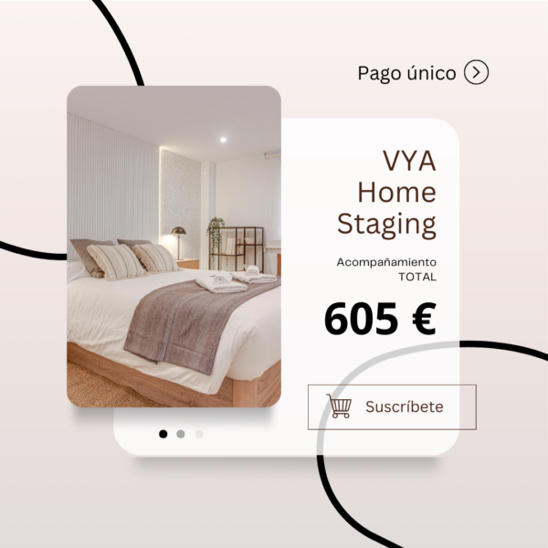 VYA Home Staging · Acompañamiento TOTAL